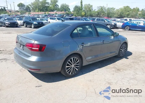 2017 Volkswagen Jetta 1.8T Sport from USA, damaged, VIN 3VWD17AJXHM301928